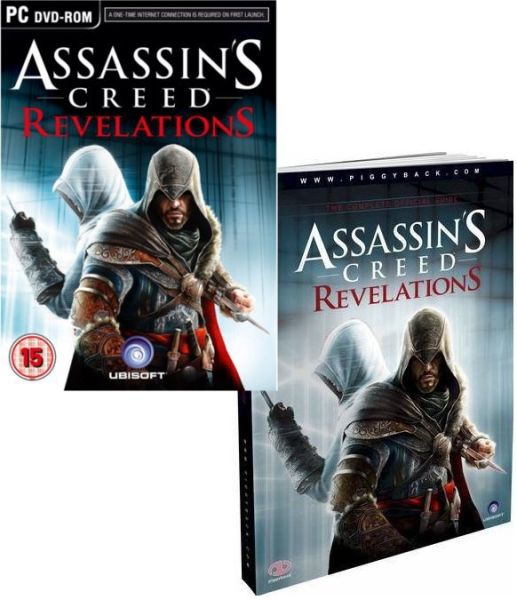 Assassin's Creed: Revelations With Assassin's Creed: Revelations Guide ...