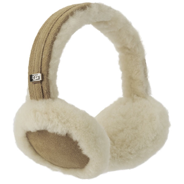UGG Classic Shearling Wired Earmuff Chestnut Free UK Delivery over £50