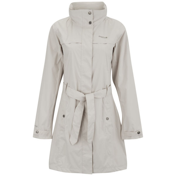 Regatta Women's Waterfall Waterproof ISOTEX 5000 Mac Jacket Barley