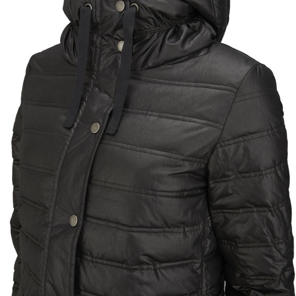 Barbour International Women's Crown MicrofibreDown Fill Jacket Black