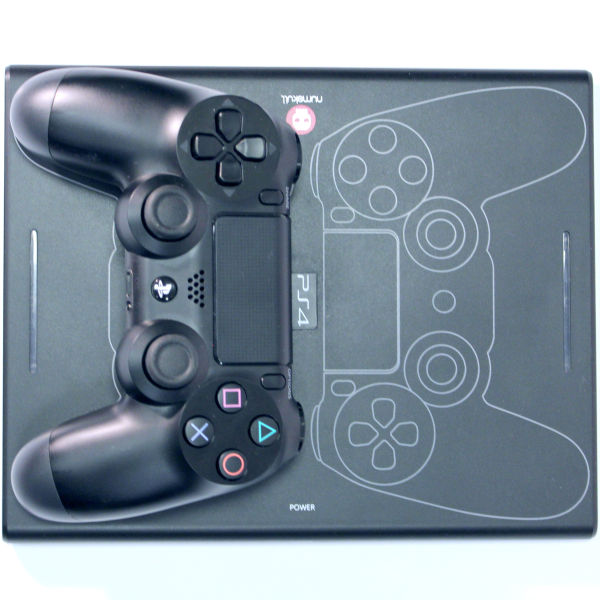 Official PS4 Wireless Charging Mat Games Accessories Zavvi