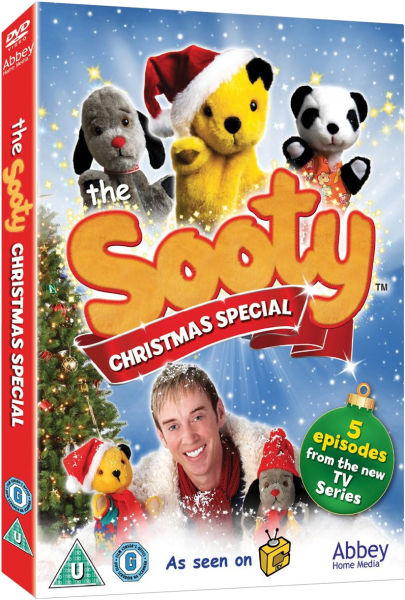 The Sooty Show Christmas Special Dvd Zavvi Uk