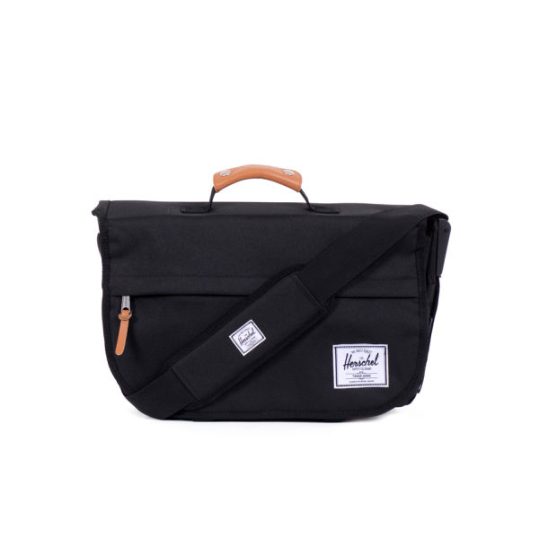 Herschel Supply Co. Mill Messenger Bag Black Free UK Delivery over £50