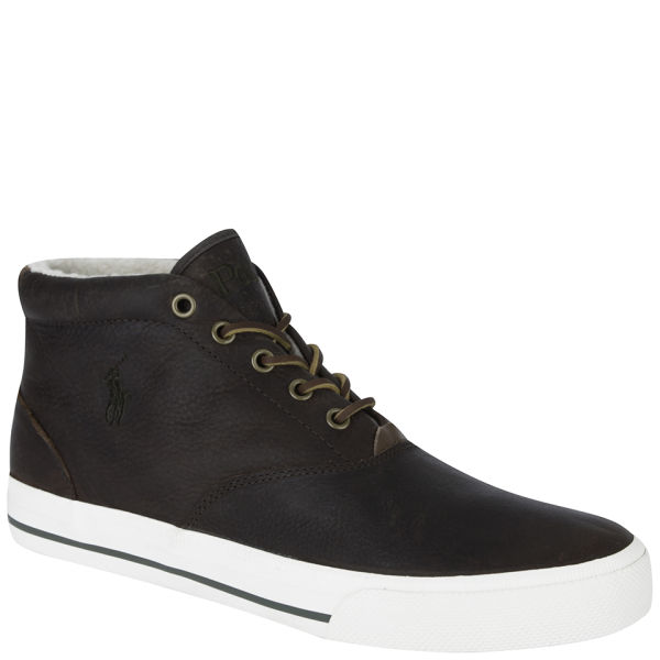 ralph lauren trainers leather