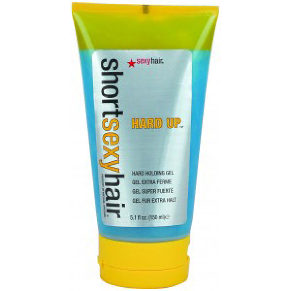 Sexy Hair Hard Up Hard Holding Gel 150ml Free Shipping