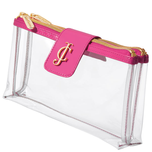 Juicy Couture Clear Cosmetic Bag (Free Gift) Free Shipping