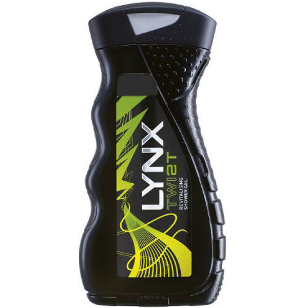 Lynx Twist Shower Gel Mini 50ml (Individual) Health & Beauty