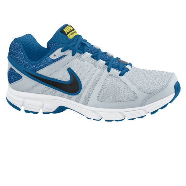 Nike Men's DownShifter 5 Running Shoes - Pure Platinum Sports & Leisure ...