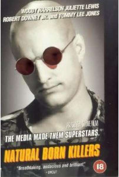 Natural Born Killers Dvd Zavvi