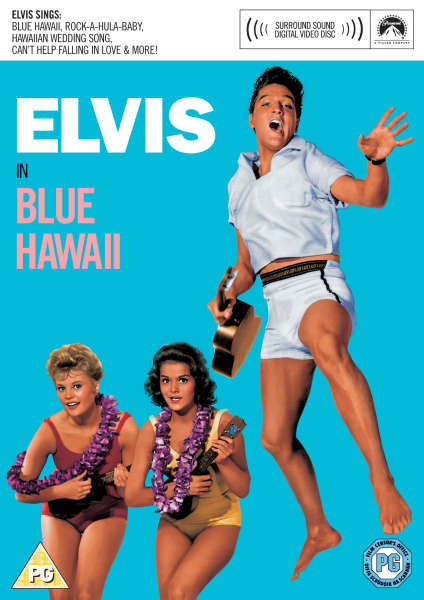 Blue Hawaii DVD Zavvi