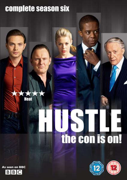 Hustle - Season 6 DVD  Zavvi