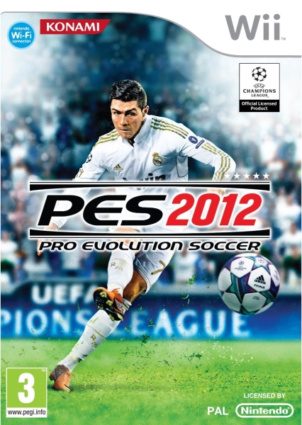 PES 2012 Pro Evolution Soccer Nintendo Wii  Zavvi