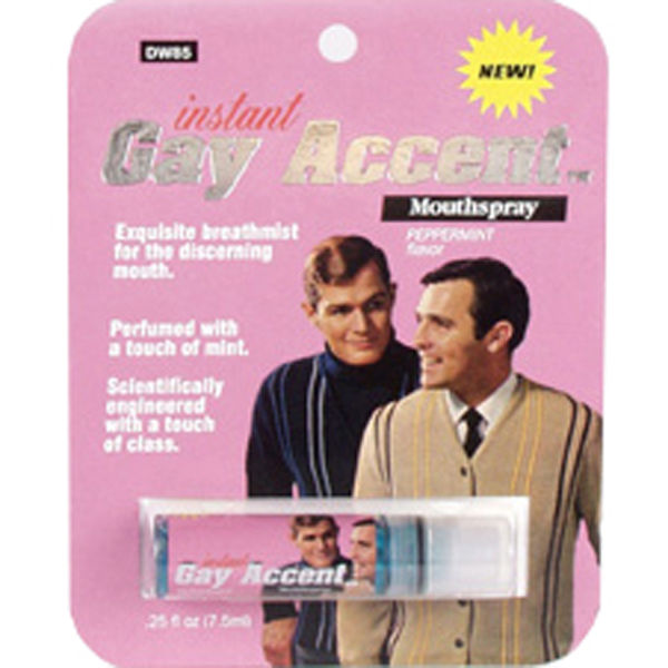 Accent Mouth Spray 33