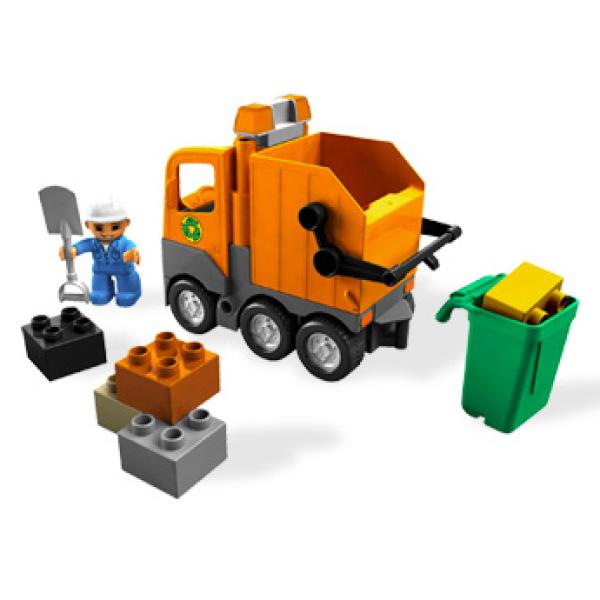 duplo bin truck