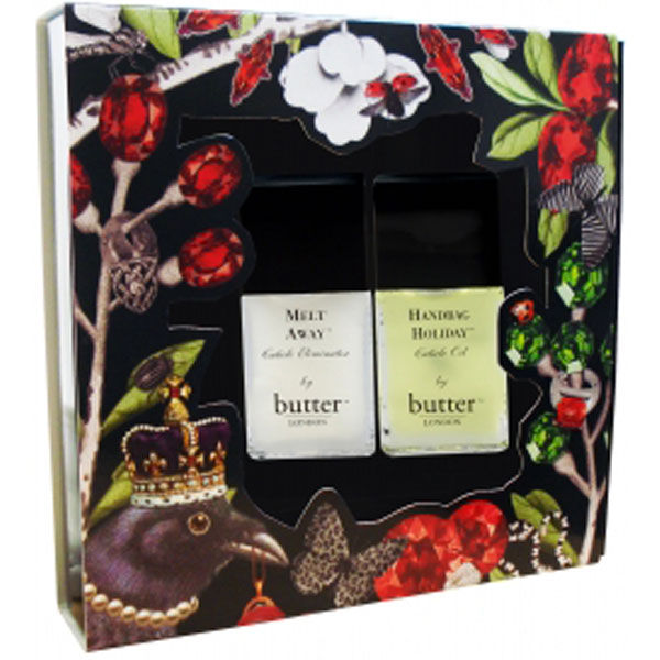 Butter London Cuticle Miracle Kit (2 Products)