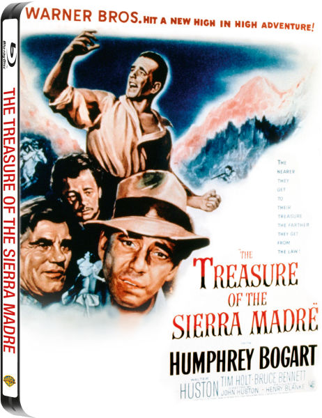 The Treasure of the Sierra Madre   Steelbook Edition      Blu ray