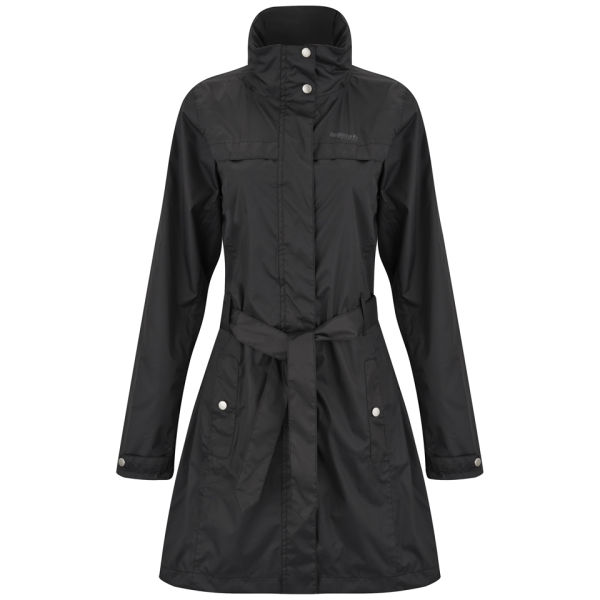 Regatta Women's Waterfall Waterproof ISOTEX 5000 Mac Jacket - Black ...