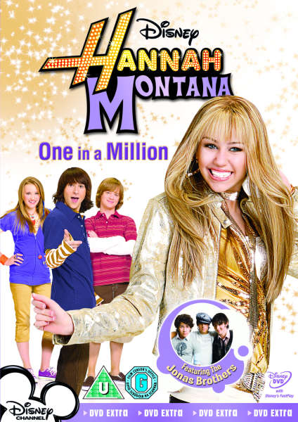 Hannah Montana - One In A Million DVD - Zavvi UK