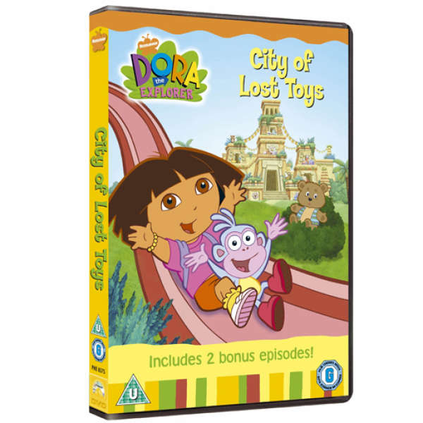 Dora The Explorer - City Of Lost Toys DVD | Zavvi.com