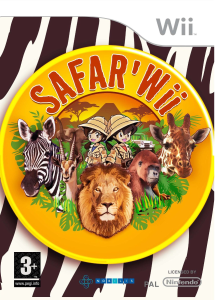 safari wii game