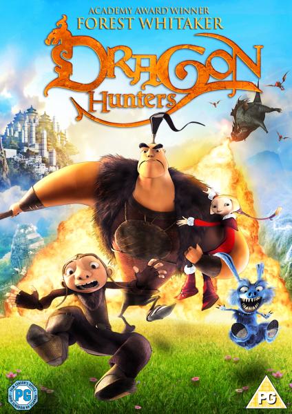 Dragon Hunters DVD | Zavvi