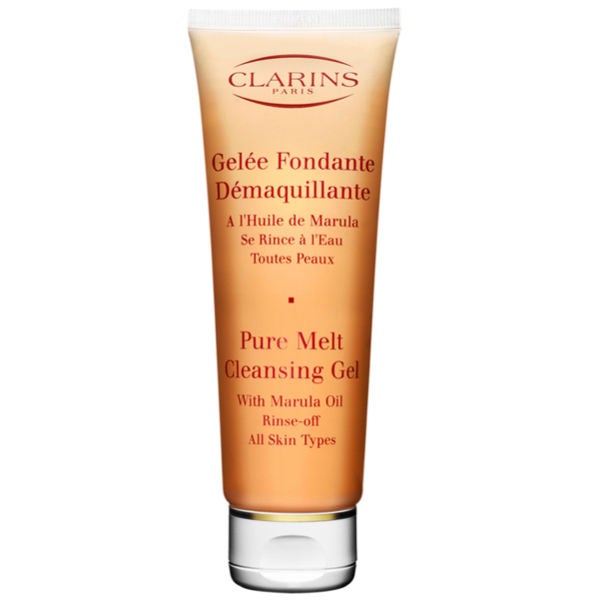 clarins pure melt cleansing gel with marula oil