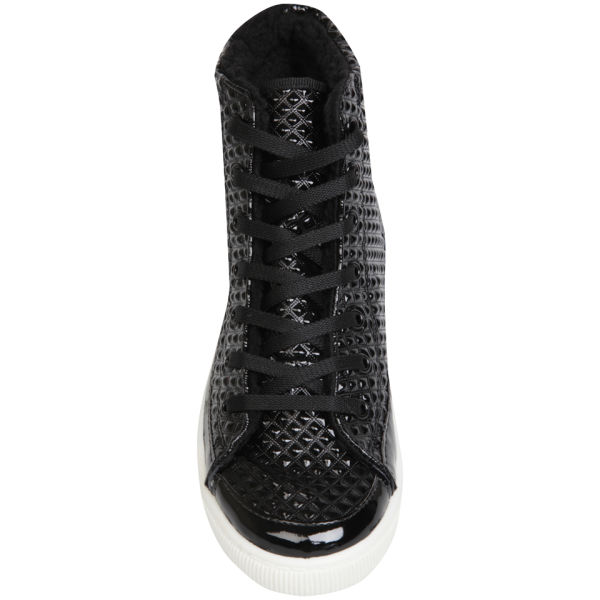 carvela studded trainers