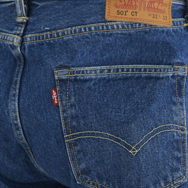 Levi's Men's 501 CT Jeans - Tonopah Denim Mens Clothing | TheHut.com
