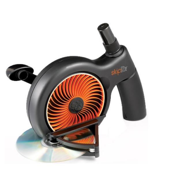 SkipDr Classic Disc Repair System - CD/DVD Compatible ...