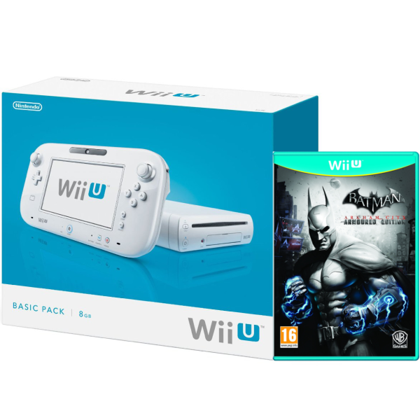 batman arkham wii