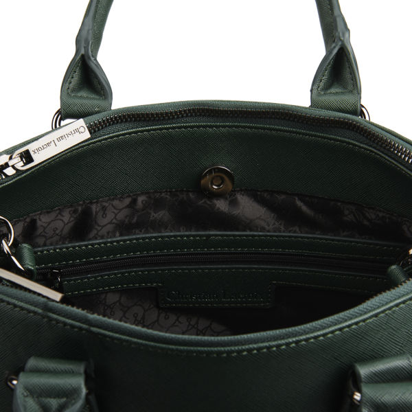Christian Lacroix Medium Tote Bag Green Free UK Delivery over £50