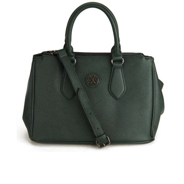 Christian Lacroix Medium Tote Bag Green Free UK Delivery over £50