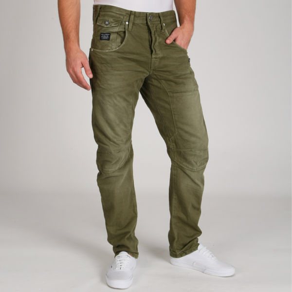 Jack & Jones Men's Stan Osaka Jeans - Dusky Green Mens Clothing | Zavvi.com