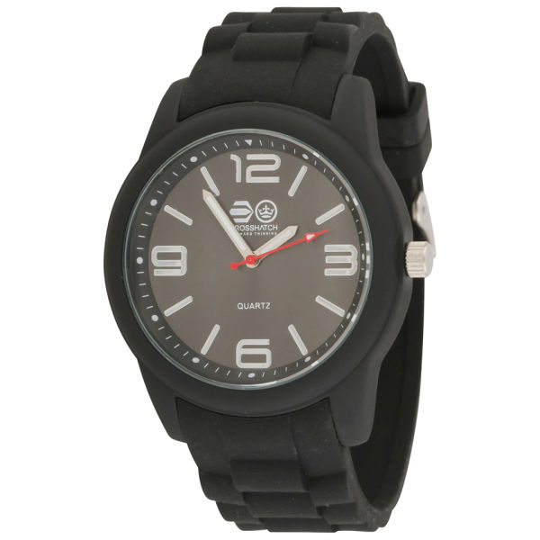 crosshatch men's quartz watch