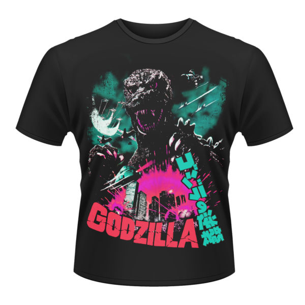 Godzilla Men's T-Shirt - Godzilla Raid Merchandise | Zavvi