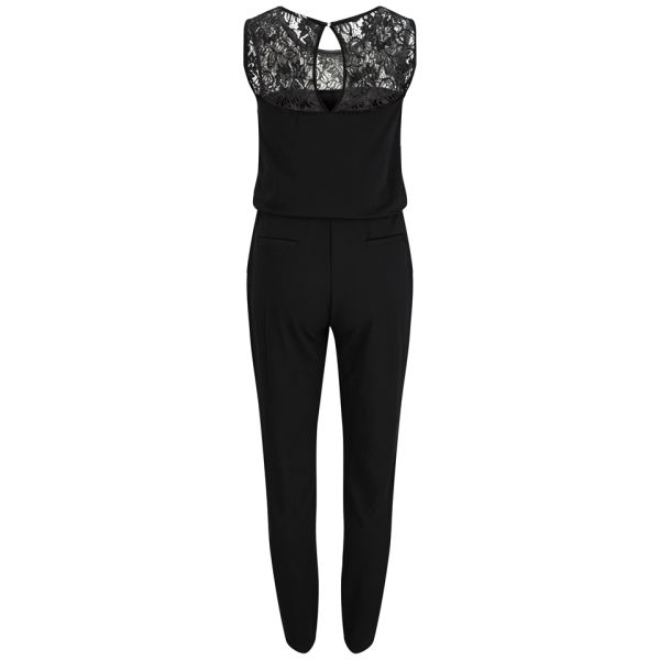 Vero Moda Women's Ziga Jumpsuit - Black Womens Clothing | TheHut.com