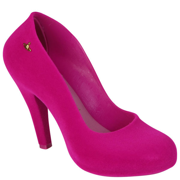 vivienne westwood melissa shoes red