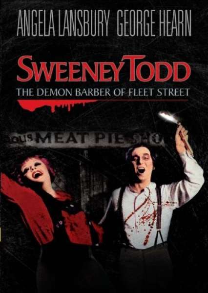 Sweeney Todd (1982) DVD | fr.zavvi