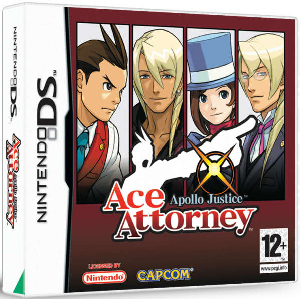 Apollo Justice - Ace Attorney Nintendo DS | Zavvi