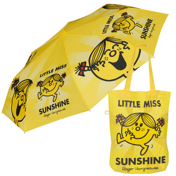 Little Miss Sunshine Tote Bag & umbrella set Womens Accessories