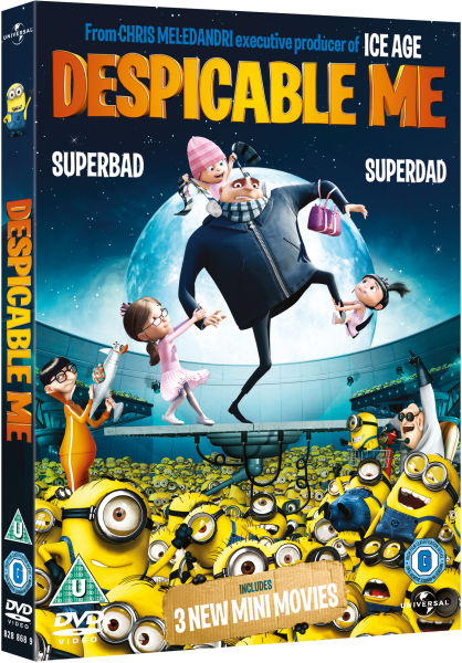 Despicable Me - Limited Lenticular Edition DVD - Zavvi UK