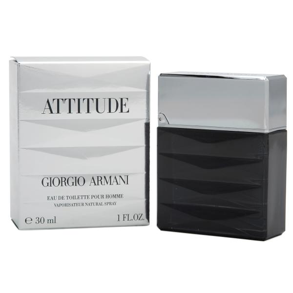 Armani Attitude for Men Eau de Toilette (30ml) Perfume Zavvi