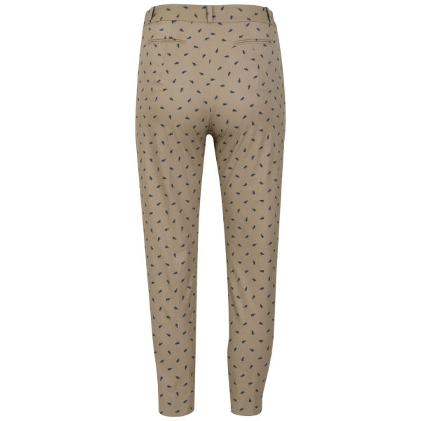 Orla Kiely Women's Trousers - Camel - Free UK Delivery over £50