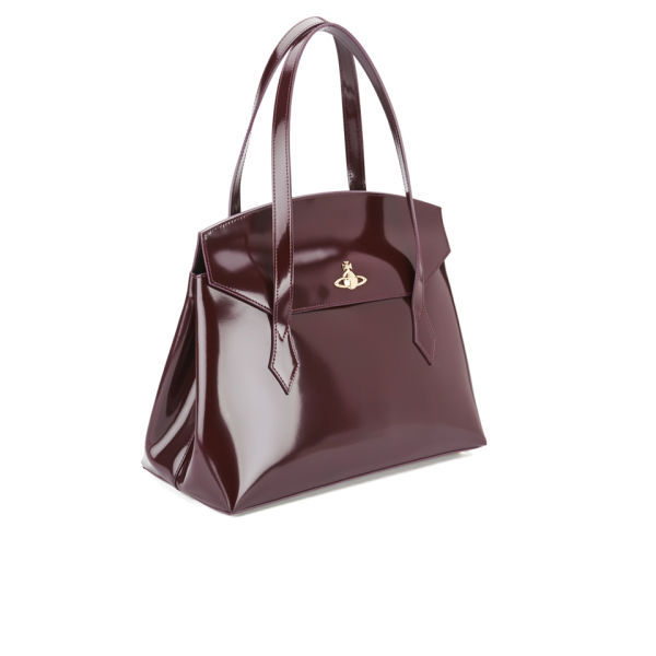 Vivienne Westwood Women's Monaco Tote Bag - Castagna - Free UK Delivery ...