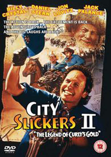 City Slickers 2 DVD | Zavvi.com