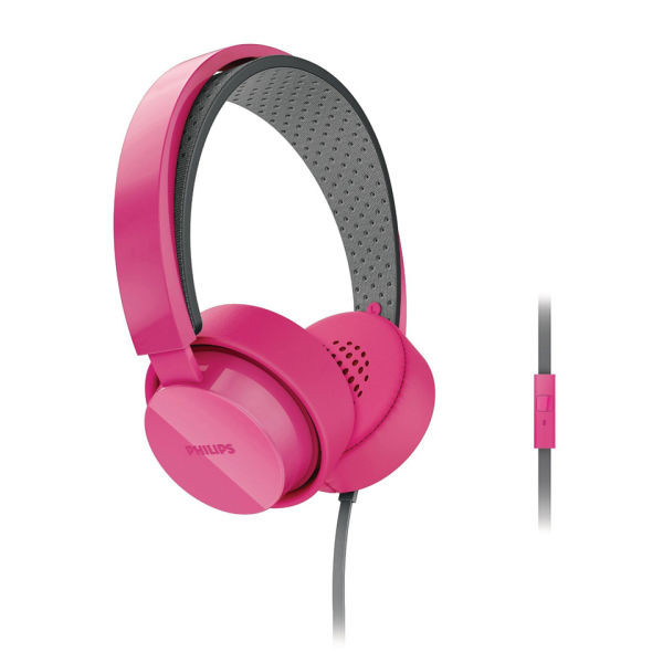 Philips Shl5205pk10 Citiscape Shibuya Headphones Pink Electronics 