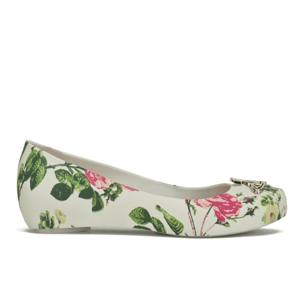 Vivienne Westwood for Melissa Women's Ultragirl Ballet Flats - White ...