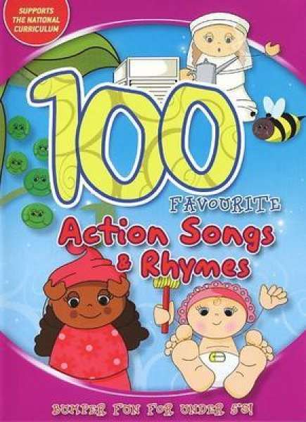 100 Favourite Action Songs And Rhymes Dvd Zavvi 100 Favourite Action Songs And Rhymes Dvd Zavvi