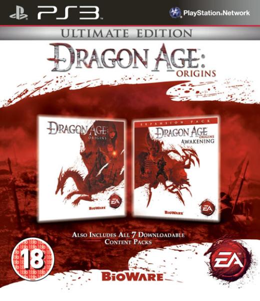 dragon age ultimate edition ps3