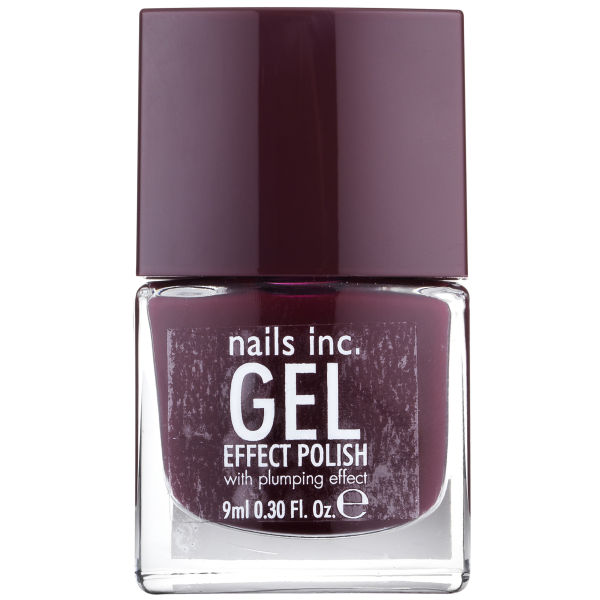 nails inc. Kensington High Street Gel Effect Nail Polish (10ml) Free Shipping Lookfantastic